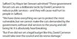 Salford Mayor LIFE IN Salford diatribe